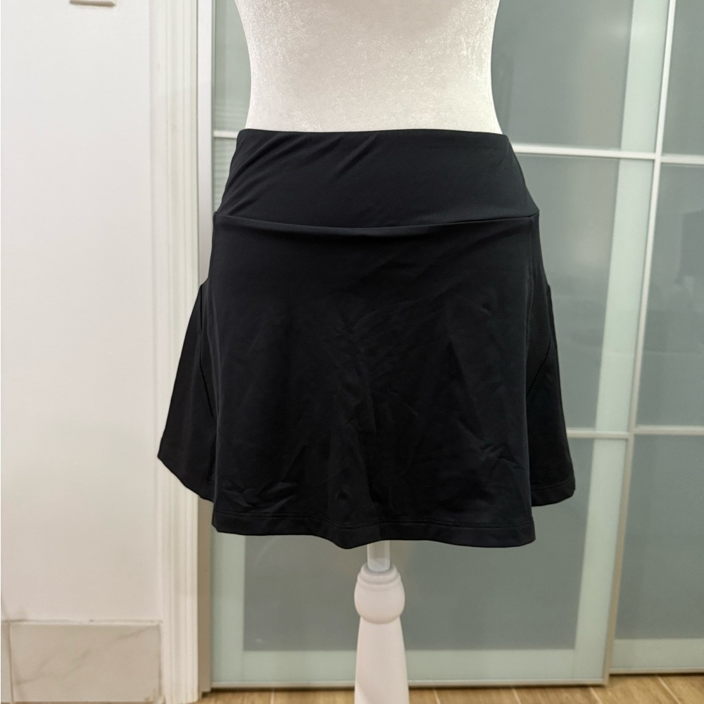 Fila A- Line Black Women's Skort